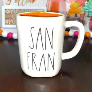 🆕 Rae Dunn SAN FRAN Coffee Mug